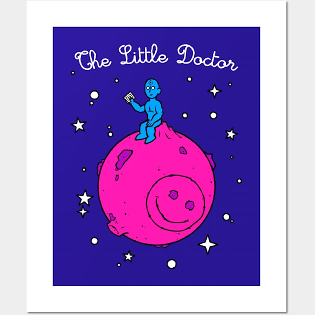 The Little Doctor Wall Art by blairjcampbell